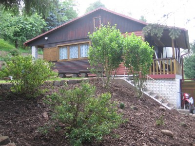 Dřevěná chata Tužín - Odvárkovi